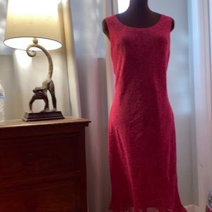 Studio I Pink Sheath Dress